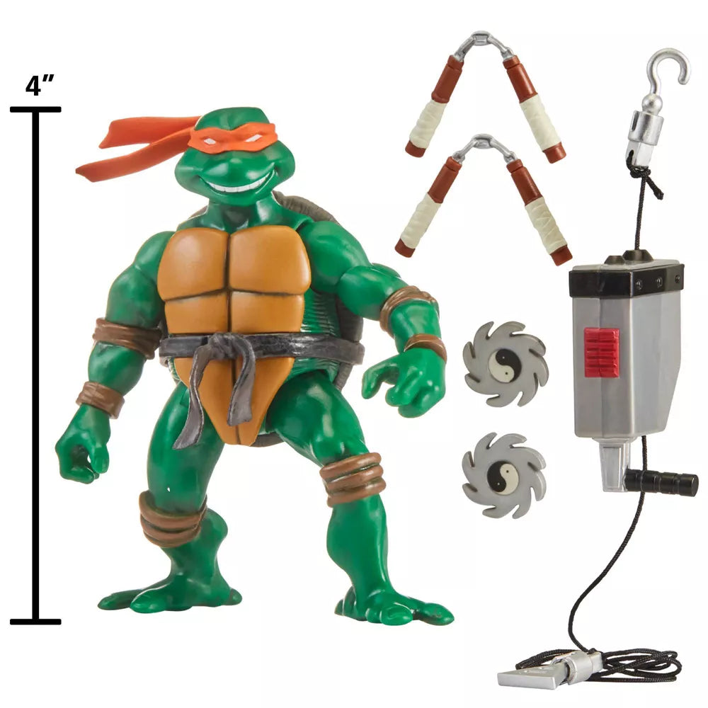 Teenage Mutant Ninja Turtles Michelangelo 2003 Classic Figure Playmates