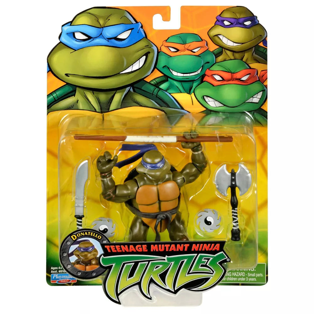 Teenage Mutant Ninja Turtles Donatello 2003 Classic Figure Playmates