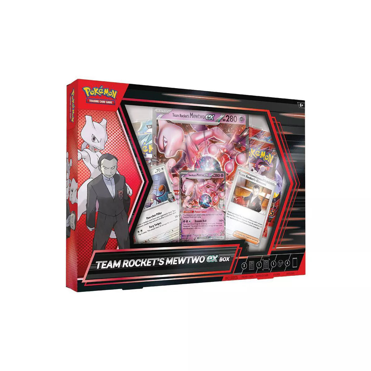 Pokémon TCG Team Rocket’s Mewtwo ex Box