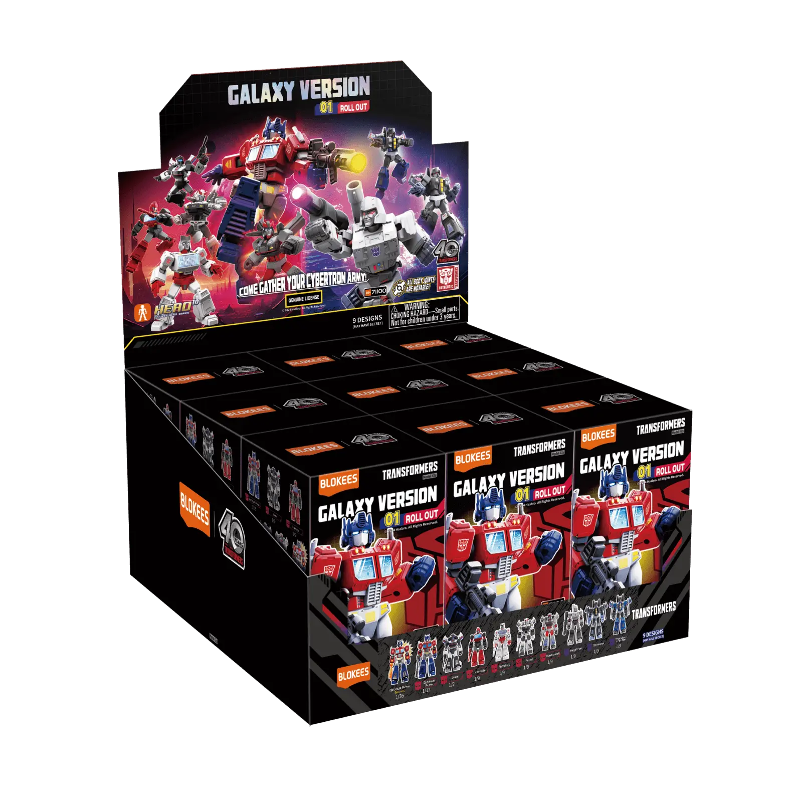 Transformers G1 Galaxy Version 01 Roll Out Model Kit (1 Caja)