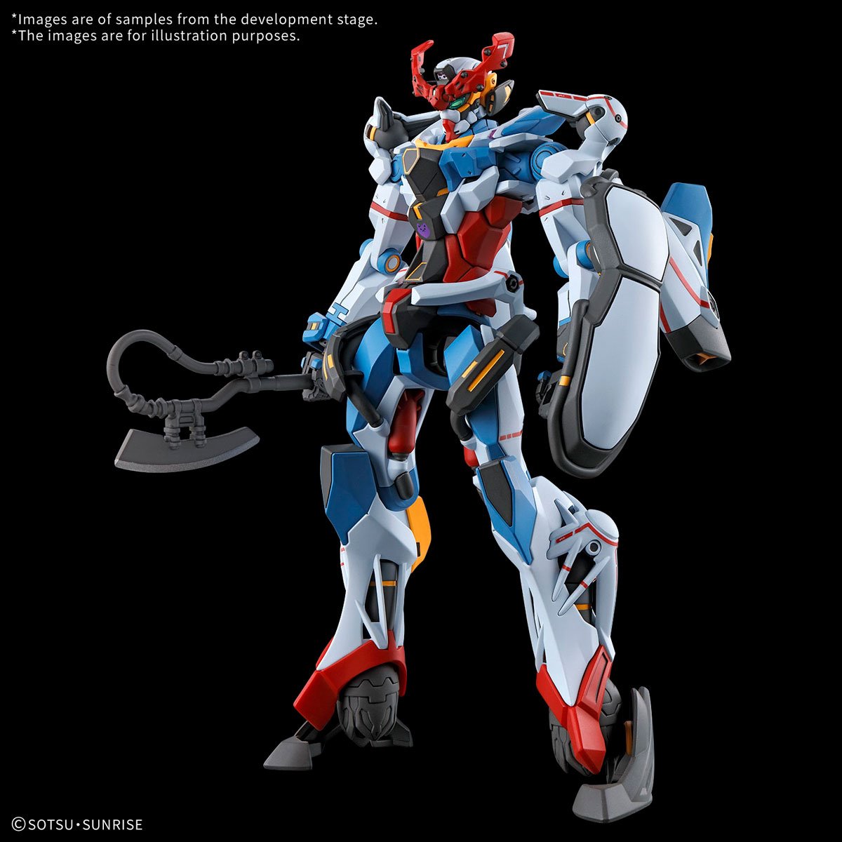 PREVENTA HG 1/144 Mobile Suit Gundam Gquuuuuux Gundam Model Kit Bandai
