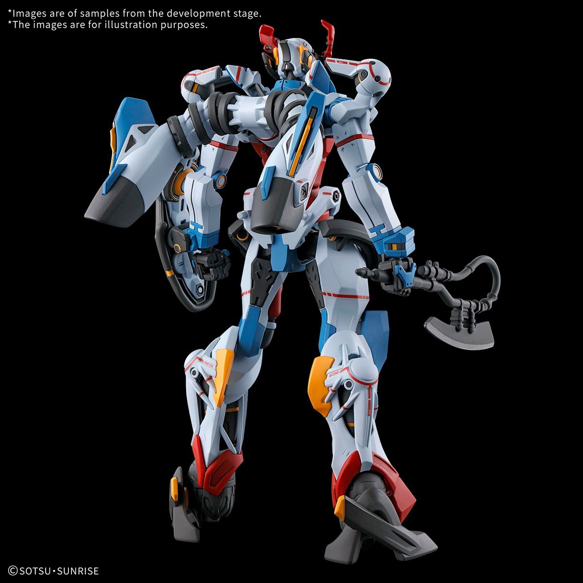 PREVENTA HG 1/144 Mobile Suit Gundam Gquuuuuux Gundam Model Kit Bandai