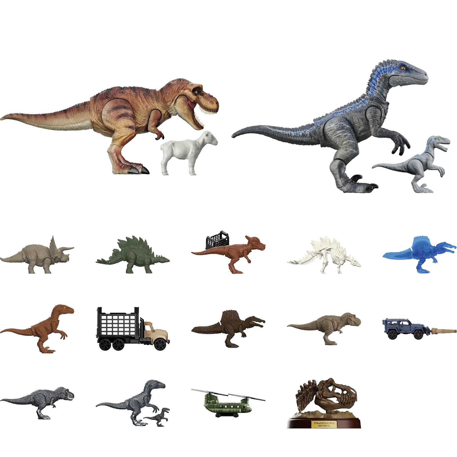 Jurassic World Terraventure TS 01 Dinosaur Capture Operation Blokees (1 Caja)