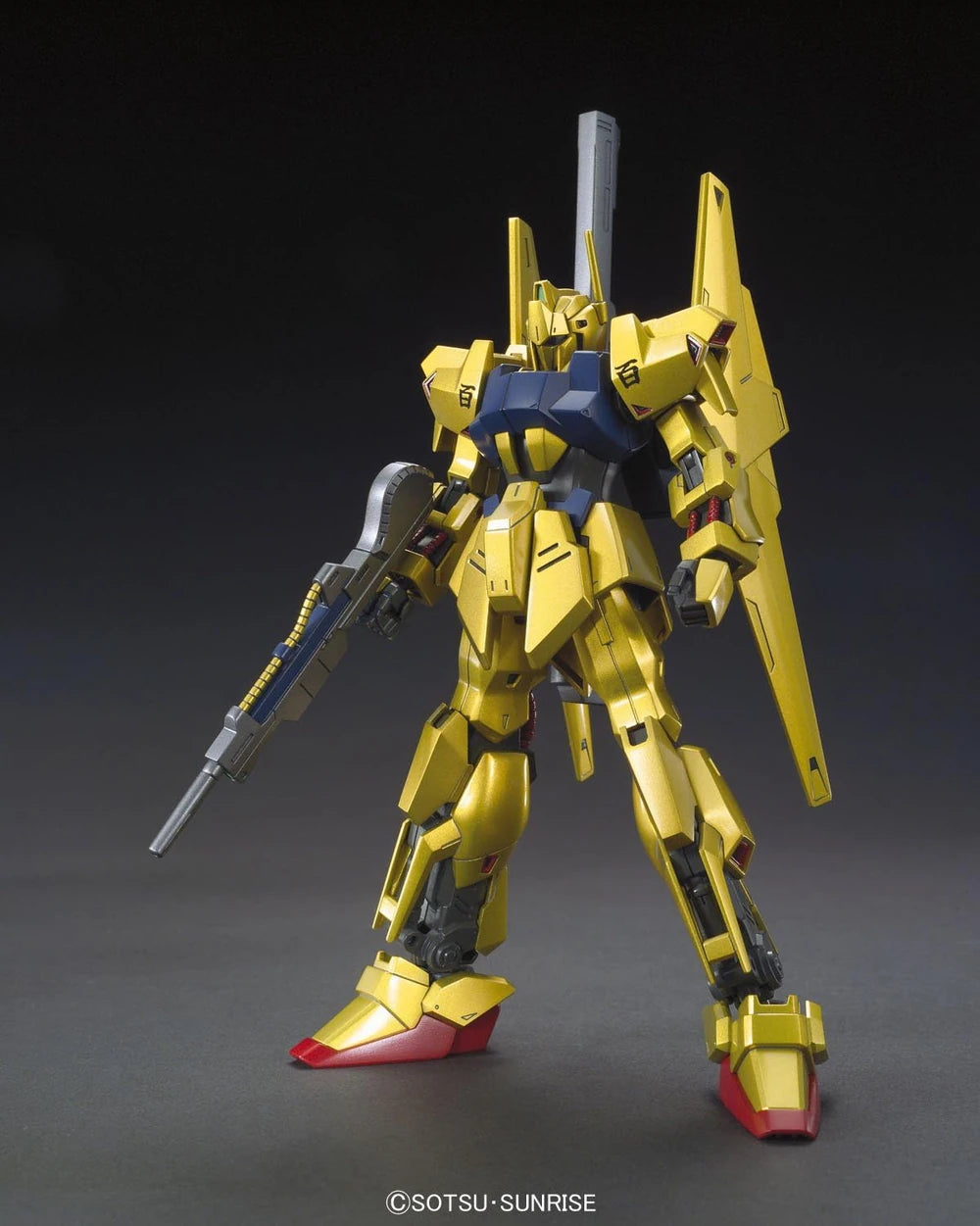 HGUC 1/144 MSN-00100 Hyaku-Shiki Model Kit Bandai