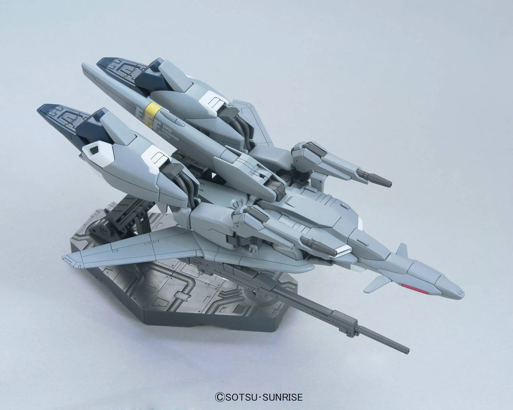 HGUC 1/144 MSZ-006A1 Zeta plus (Unicorn Ver.) E.F.F. Mass-Produced Transformable Mobile Suit Model Kit Bandai
