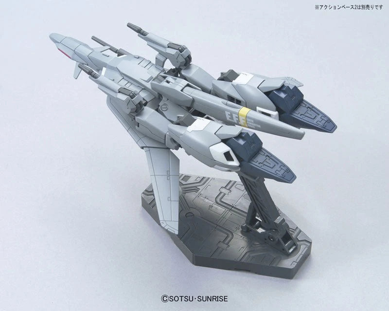 HGUC 1/144 MSZ-006A1 Zeta plus (Unicorn Ver.) E.F.F. Mass-Produced Transformable Mobile Suit Model Kit Bandai