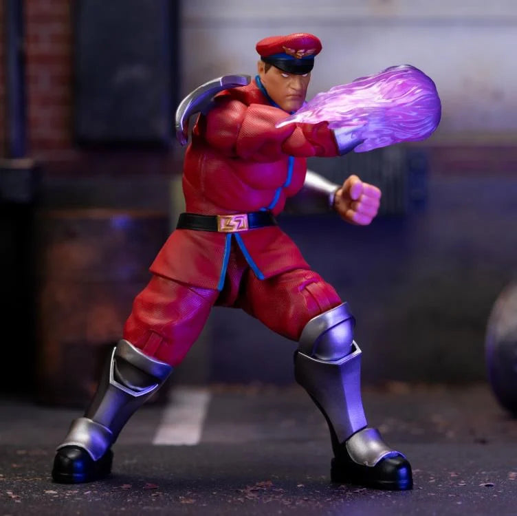 PREVENTA: Ultra Street Fighter II M. Bison Jada Toys (primer pago/anticipo)