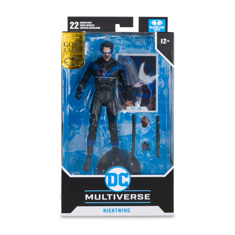 PREVENTA: DC Multiverse Nightwing DC vs Vampiros Gold Label McFarlane Toys