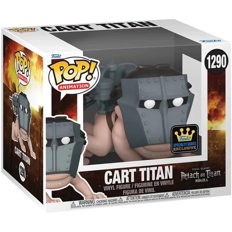 Attack on Titan Cart Titan Funko Pop