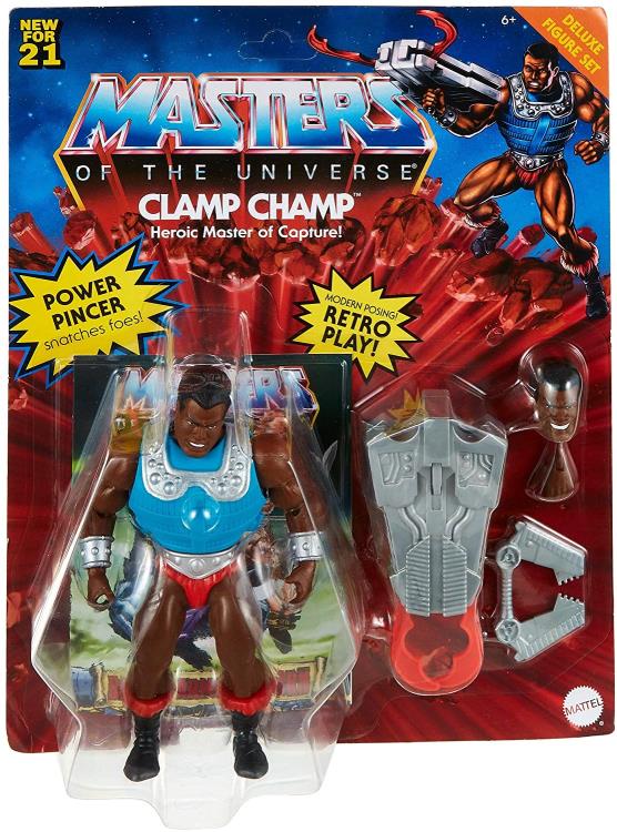 Masters Of The Universe Clamp Champ Deluxe Mattel