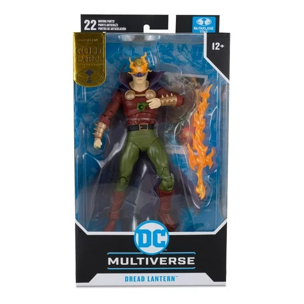 DC Multiverse Dread Lantern Dark Nights: Metal Gold Label McFarlane