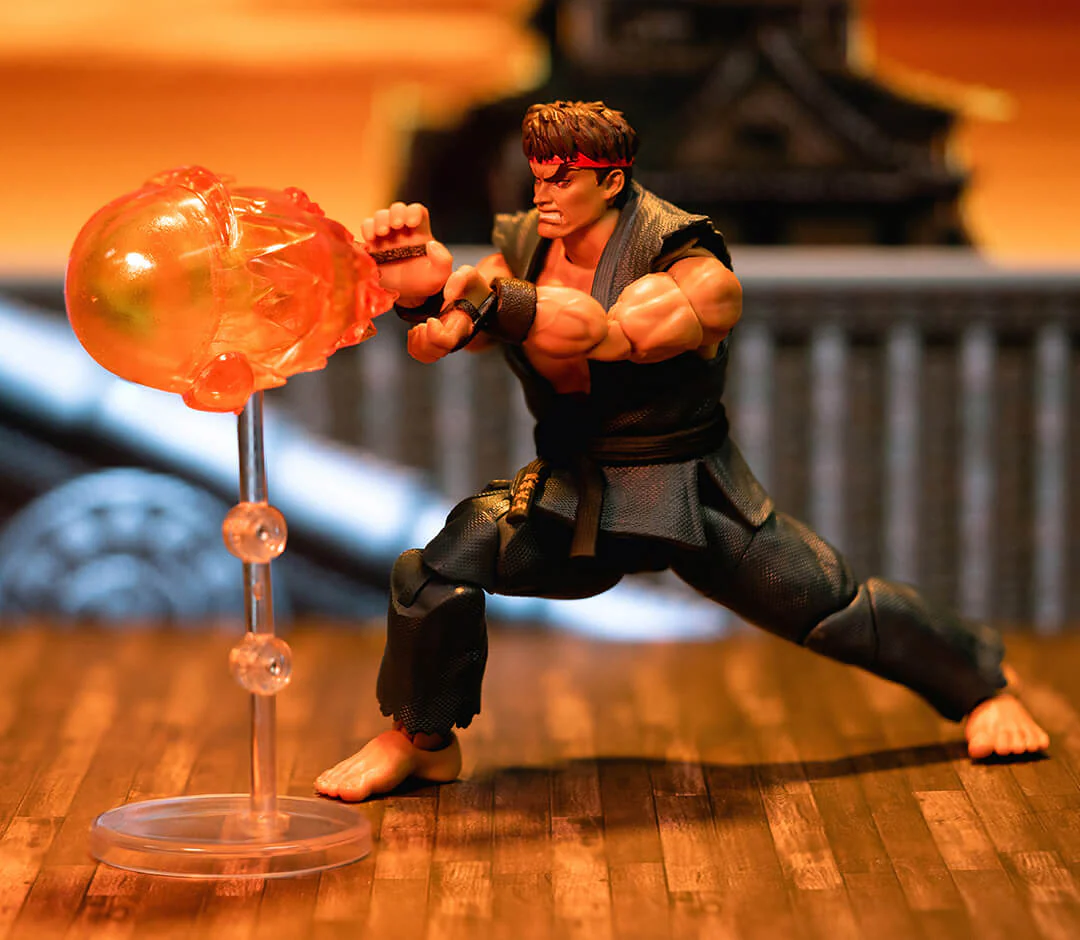 Ultra Street Fighter II The Final Challengers Evil Ryu Jada Toys