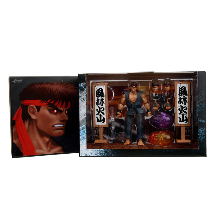 Ultra Street Fighter II The Final Challengers Evil Ryu Jada Toys