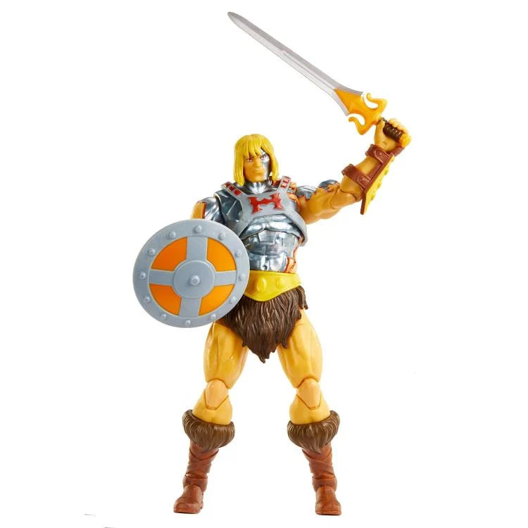 Masters Of The Universe: Revelation Masterverse Faker Deluxe Mattel