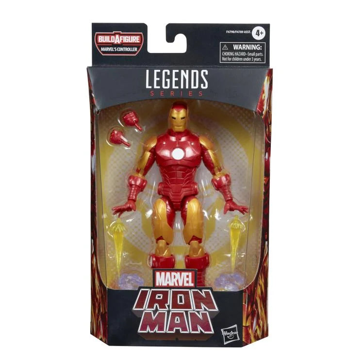 Marvel Legends Iron Man Model 70 Armor (Marvel’s Controller BAF) Hasbro