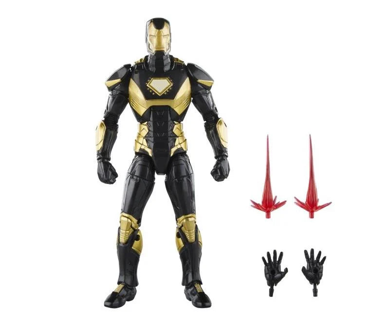 Marvel Legends GamerVerse Midnight Suns Iron Man (Mindless One BAF) Hasbro
