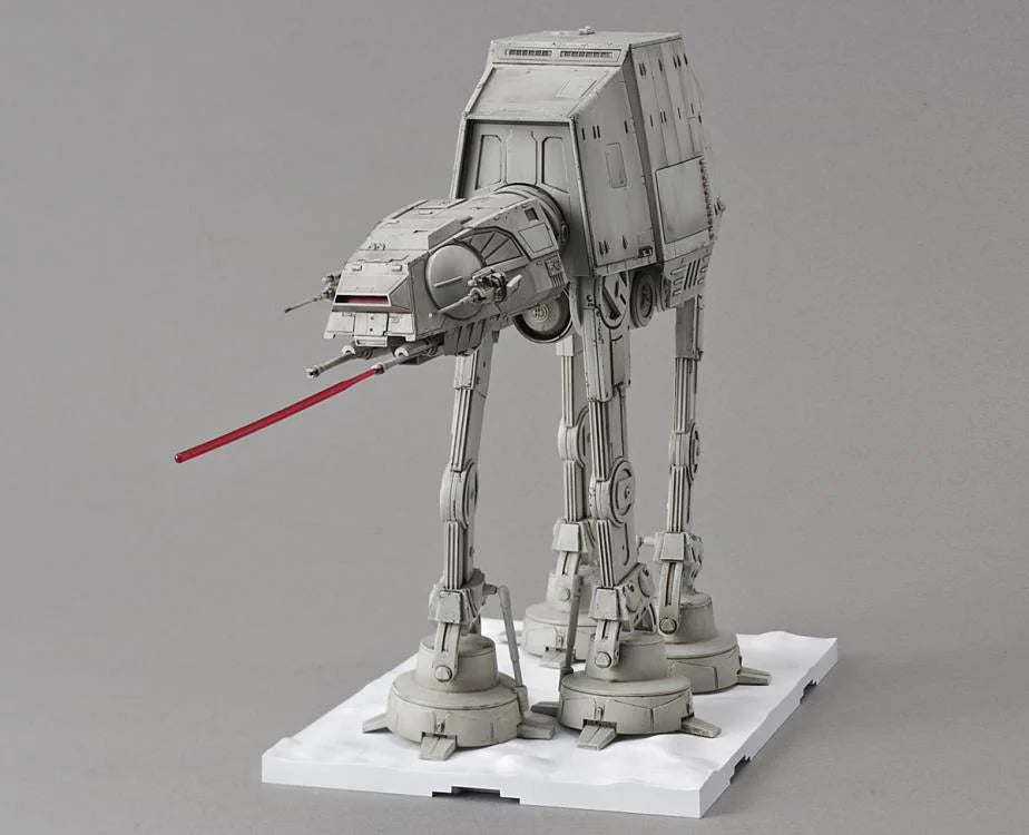 Star Wars The Empire Strikes Back AT-AT 1/144 scale Model Kit Bandai