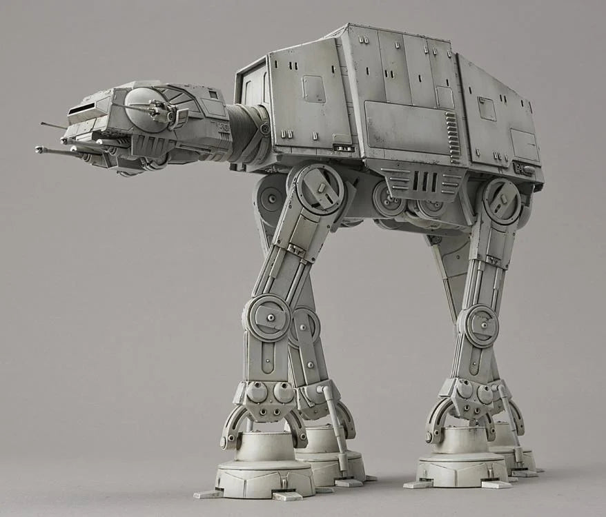 Star Wars The Empire Strikes Back AT-AT 1/144 scale Model Kit Bandai