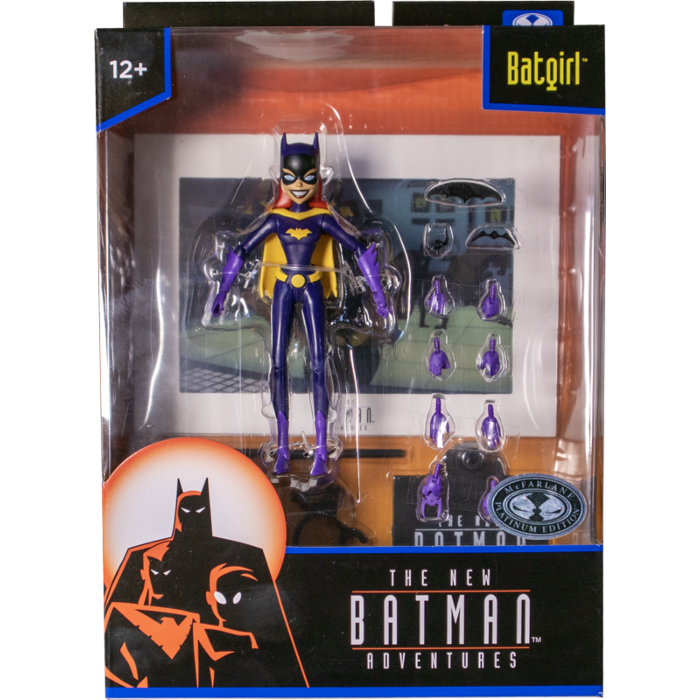 Figura de acción de Batgirl (Platinum Edition) Batman Adventures