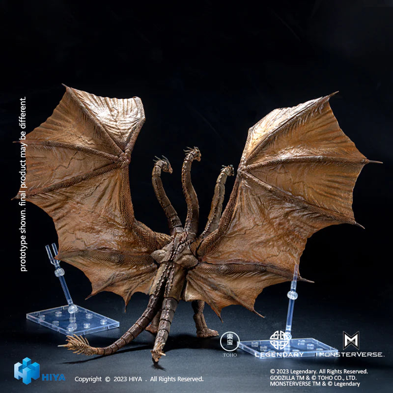 Godzilla King of the Monsters King Ghidorah Hiya Toys