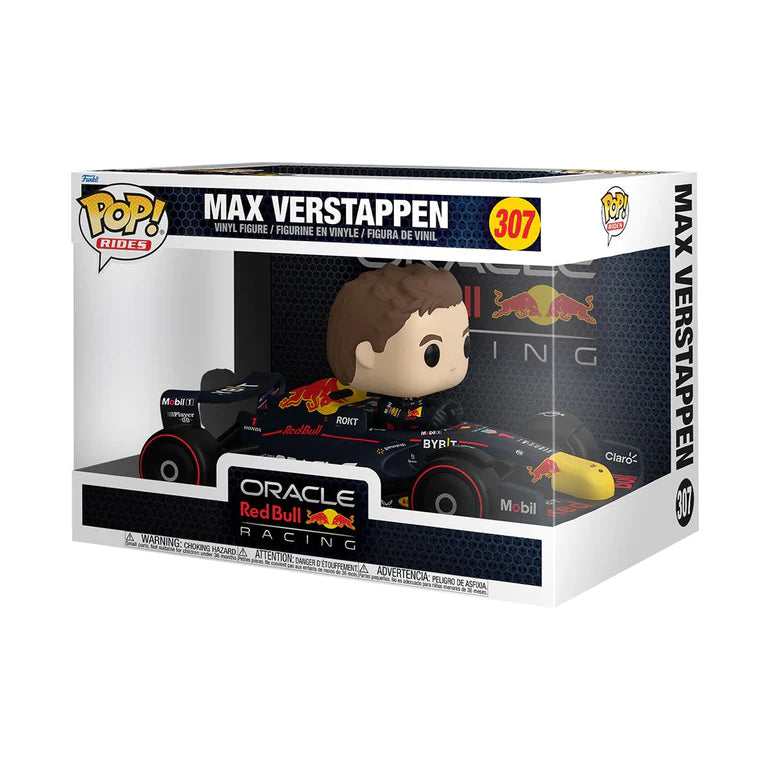 Funko Pop Ride Super Deluxe: Formula 1 Red Bull - Max Verstappen