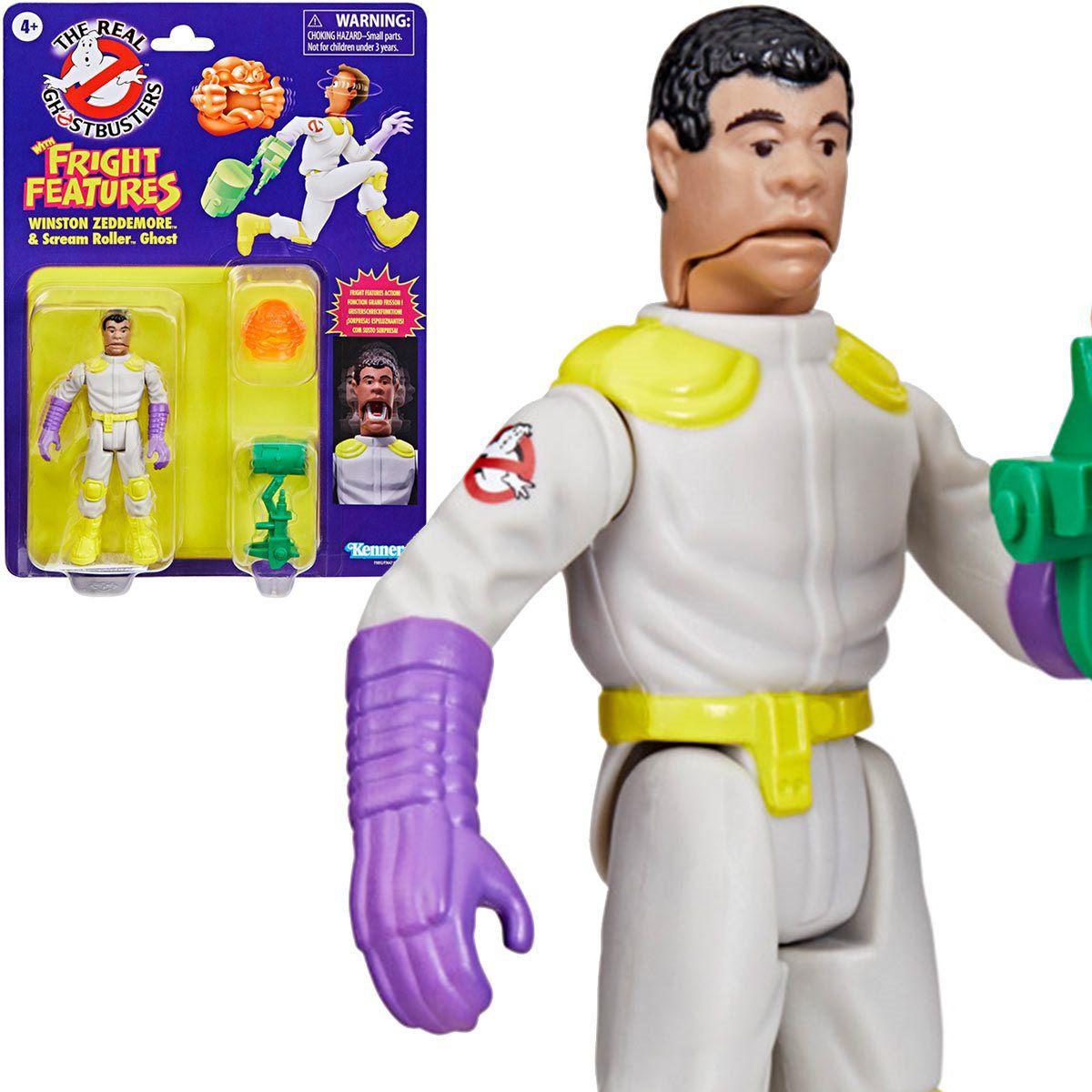 Ghostbusters Wave Ghost Busters Fright Features Retro Hasbro