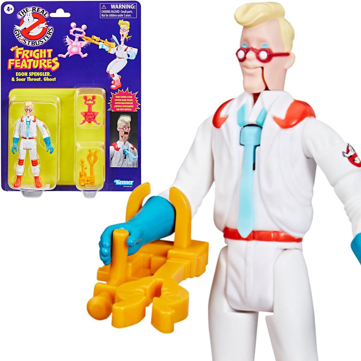 Ghostbusters Wave Ghost Busters Fright Features Retro Hasbro