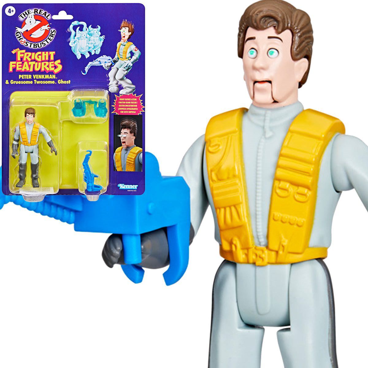 Ghostbusters Wave Ghost Busters Fright Features Retro Hasbro