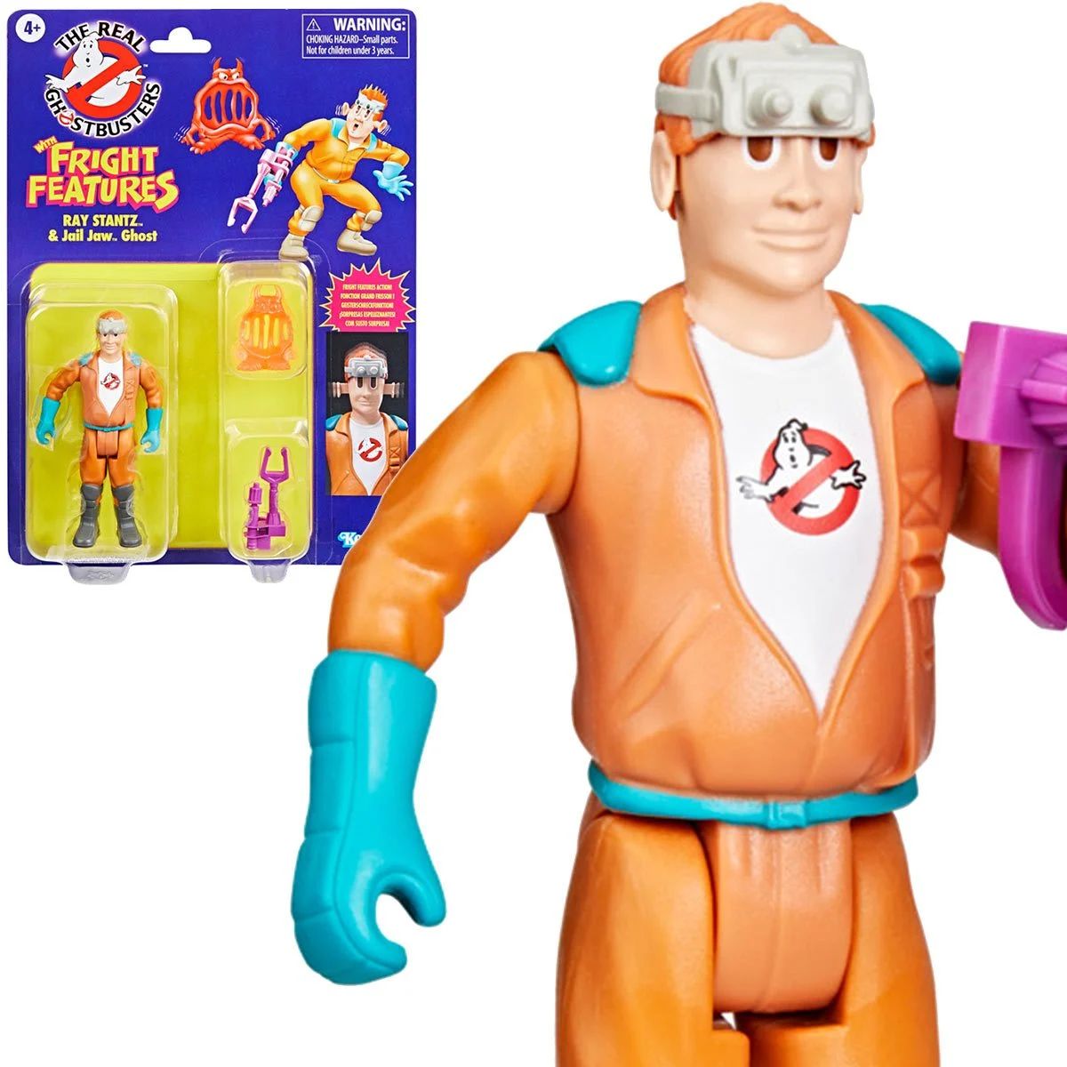 Ghostbusters Wave Ghost Busters Fright Features Retro Hasbro