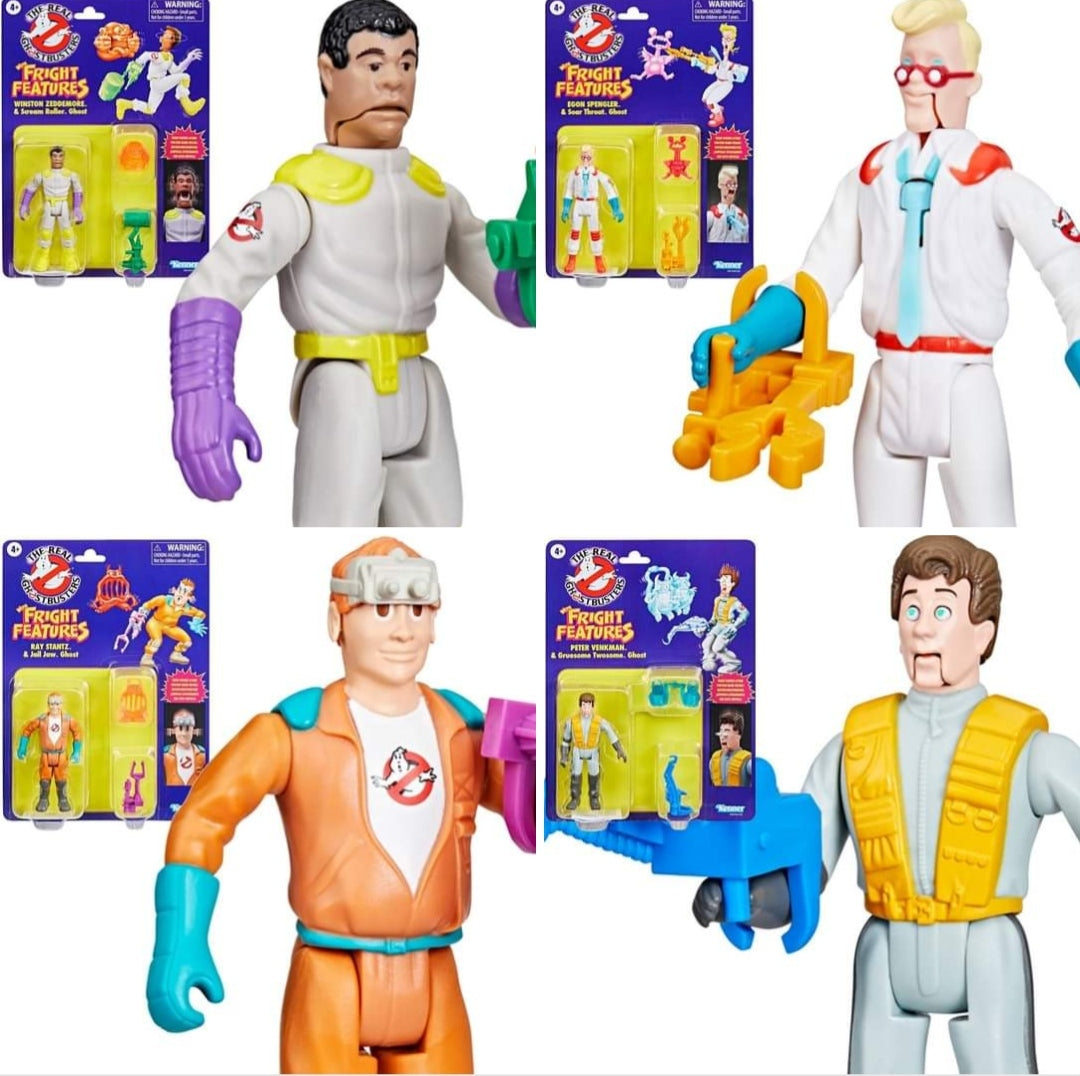 Ghostbusters Wave Ghost Busters Fright Features Retro Hasbro