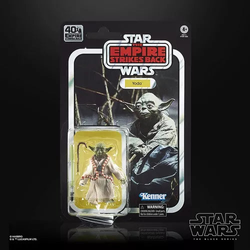 Star Wars The Black Series 40th Anniversary: Yoda (The Jedi Master) Hasbro