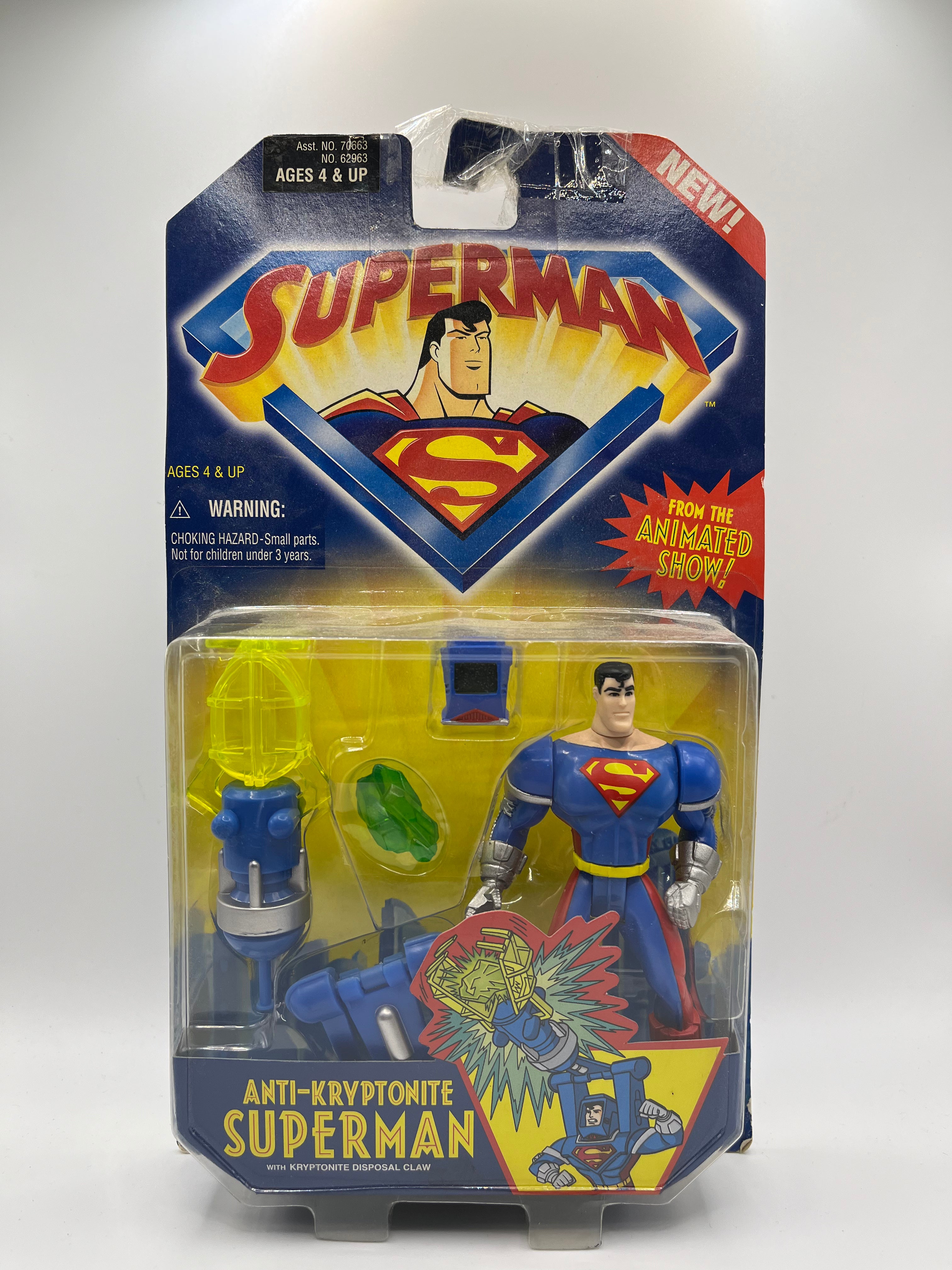 Anti-Kryptonite Superman Kenner