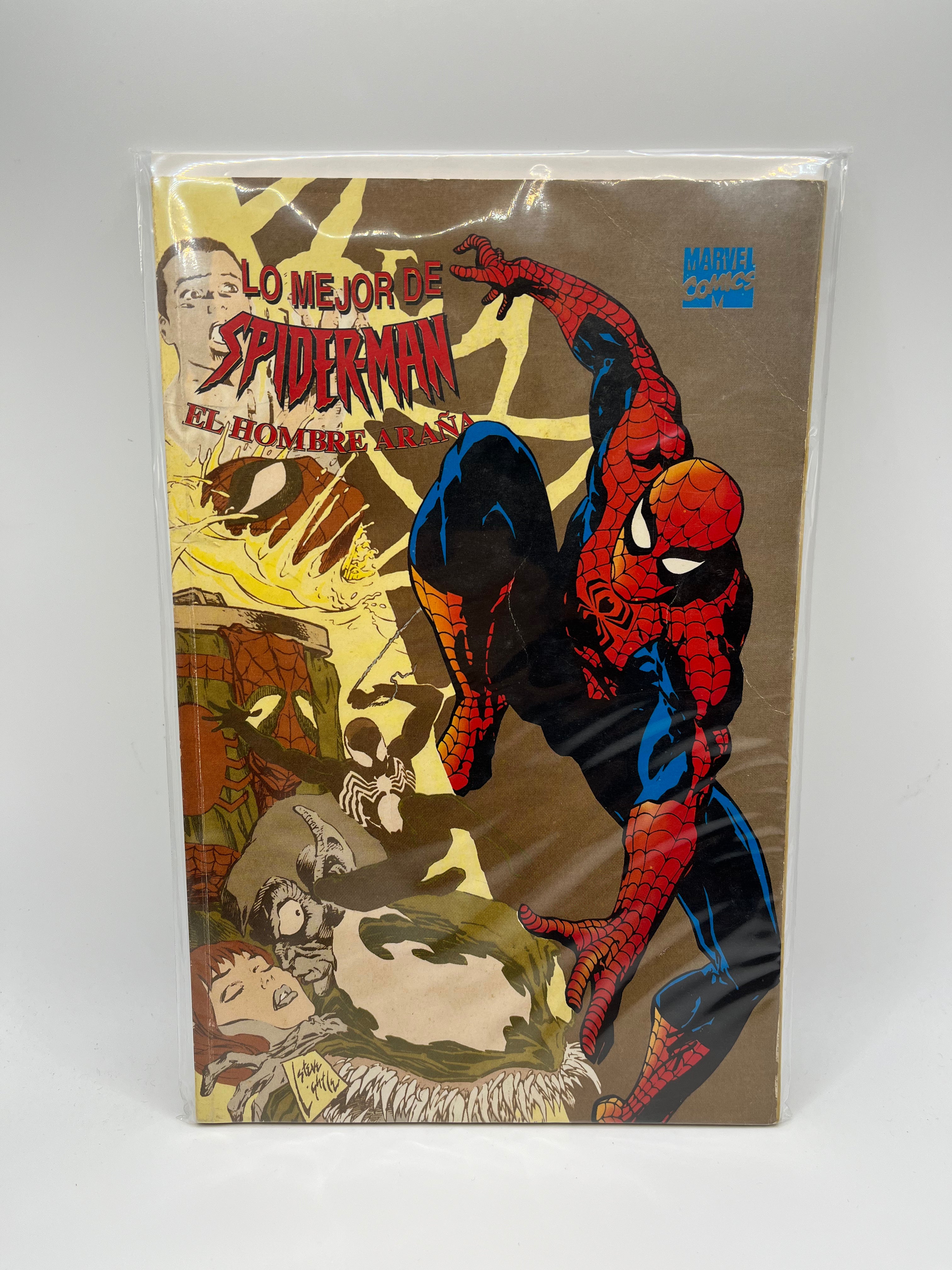 Spider-Man Lo Mejor De Spider-Man El Hombre Araña Marvel Comics Español