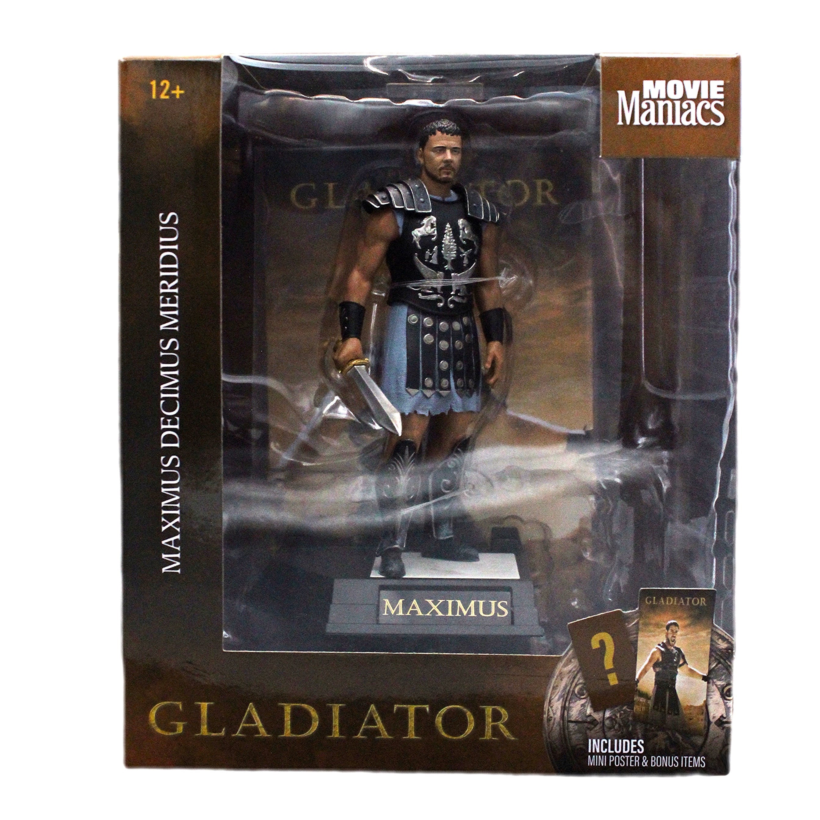 Movie Maniacs Gladiator Maximus Decimus Meridius Estatua McFarlane