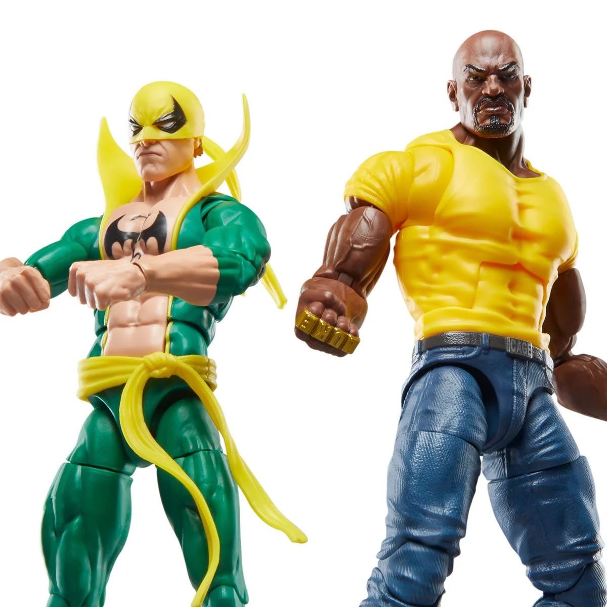 PREVENTA Marvel Legends Celebrating 85 Years Iron Fist & Luke Cage Two-Pack Hasbro (Primer pago/anticipo)