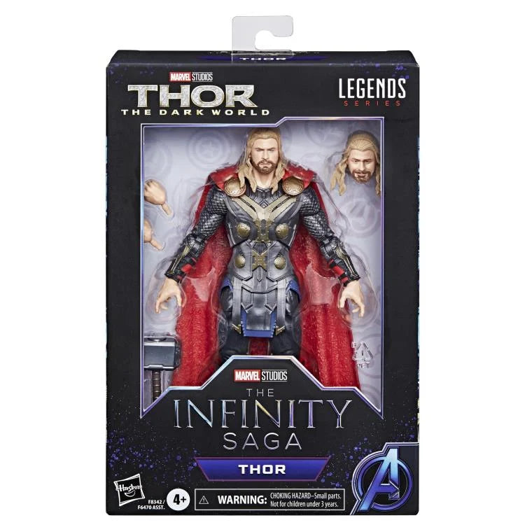 Marvel Legends The Infinity Saga Thor (Thor The Dark World) Hasbro