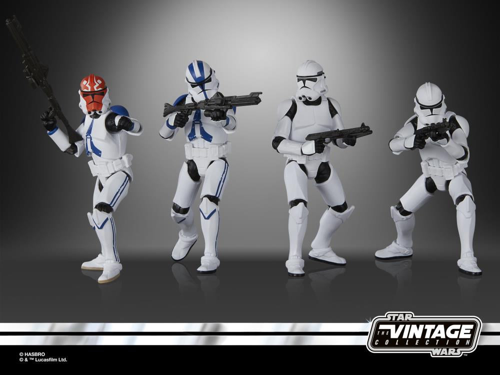 Star Wars The Vintage Collection Phase 2 Clone Trooper Pack Hasbro