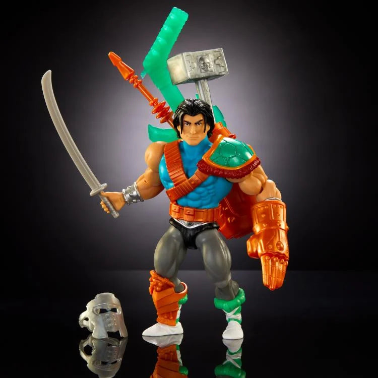 Masters Of The Universe: Origins Turtles Of Grayskull Casey Jones Mattel