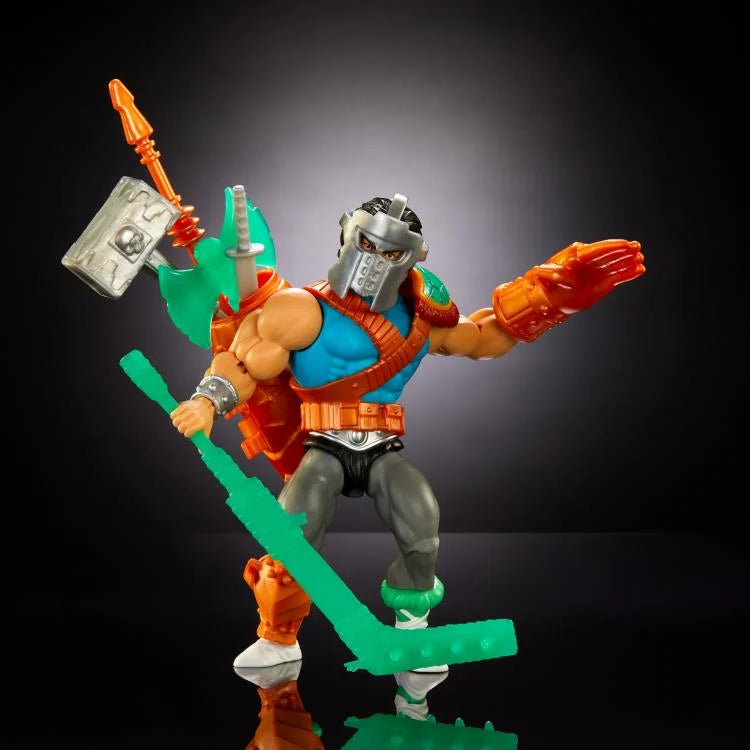 Masters Of The Universe: Origins Turtles Of Grayskull Casey Jones Mattel