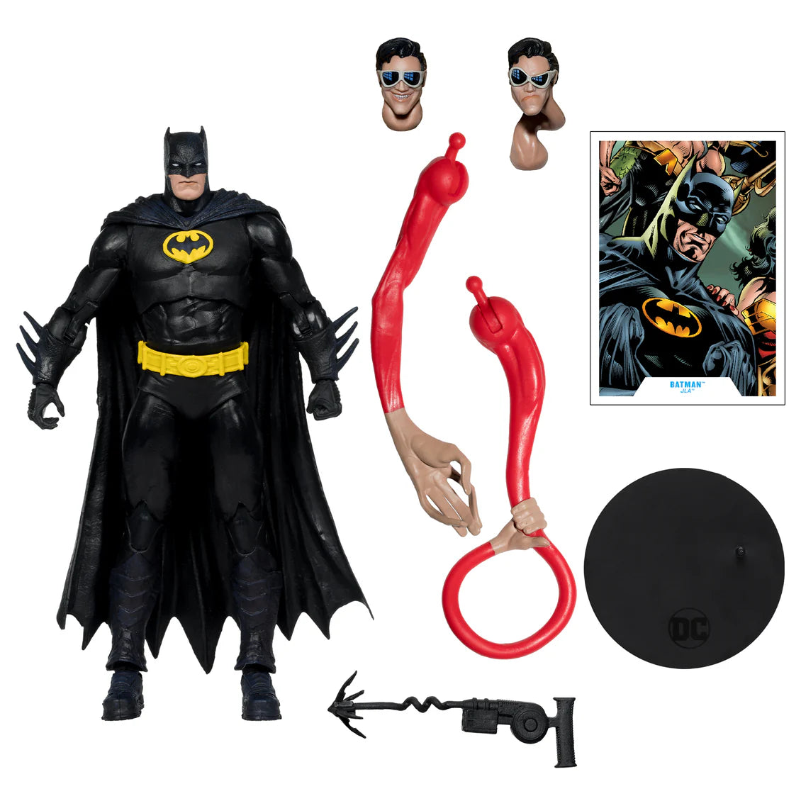 DC Multiverse Batman (JLA) Build A Plastic Man McFarlane