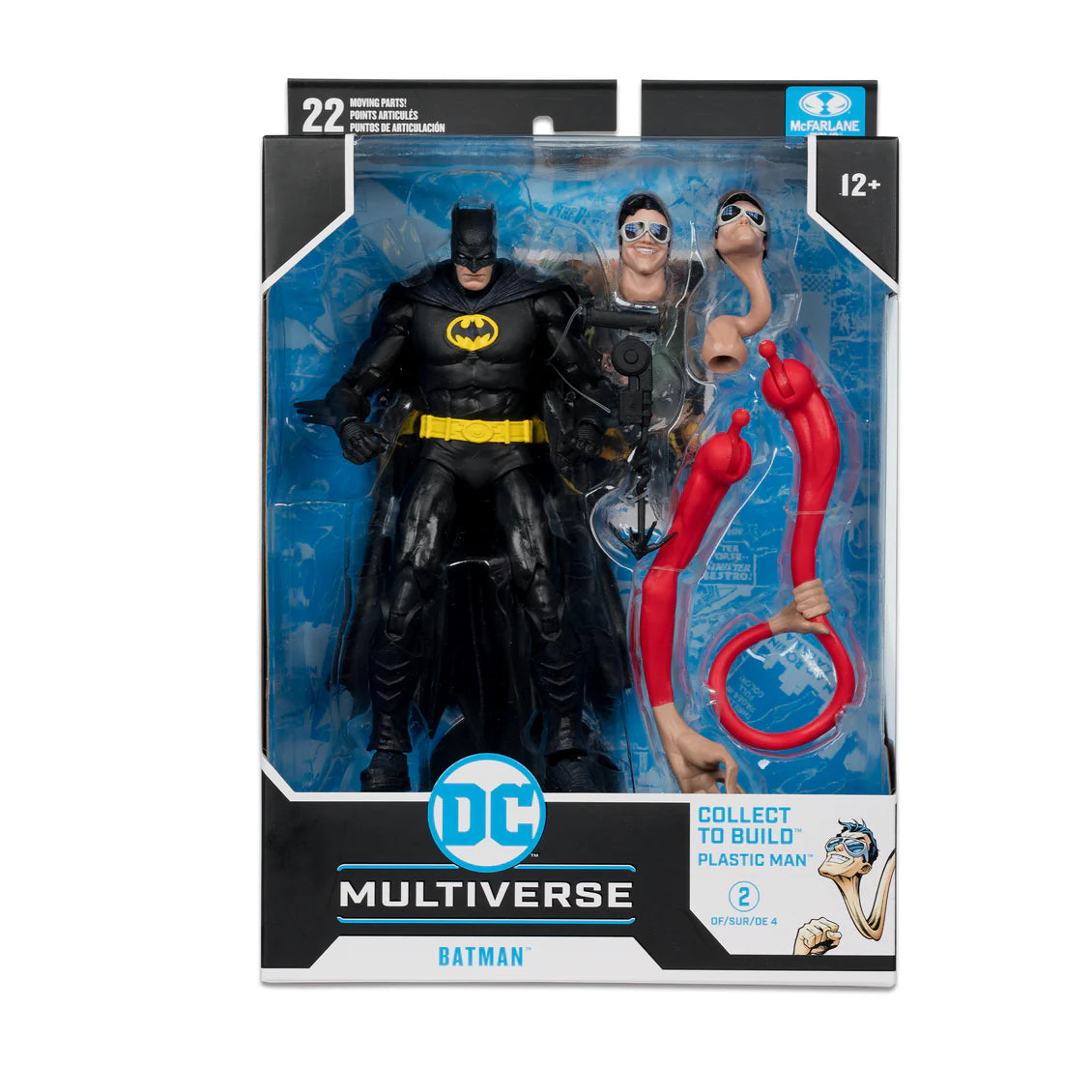 DC Multiverse Batman (JLA) Build A Plastic Man McFarlane