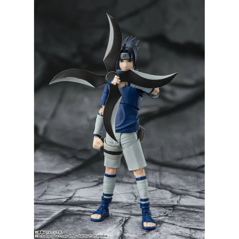 Tamashii Nations Naruto Sasuke Uchiha Ninja Prodigy of the Uchiha Clan Bloodline SH Figuarts Bandai