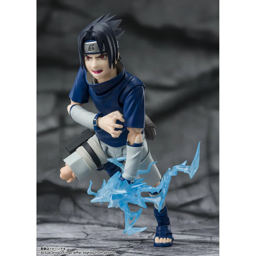 Tamashii Nations Naruto Sasuke Uchiha Ninja Prodigy of the Uchiha Clan Bloodline SH Figuarts Bandai