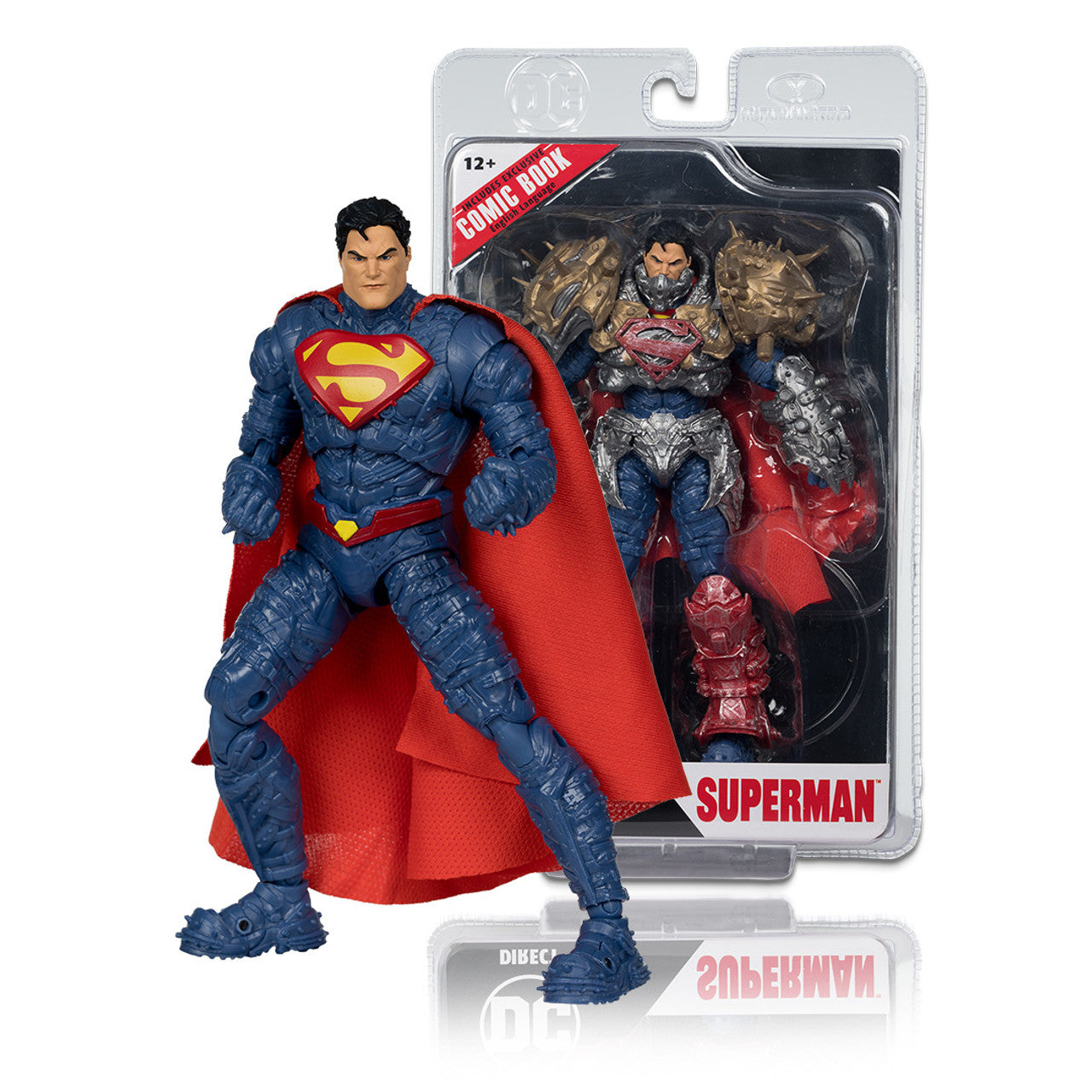 DC Multiverse Page Punchers Superman Ghost of Krypton McFarlane