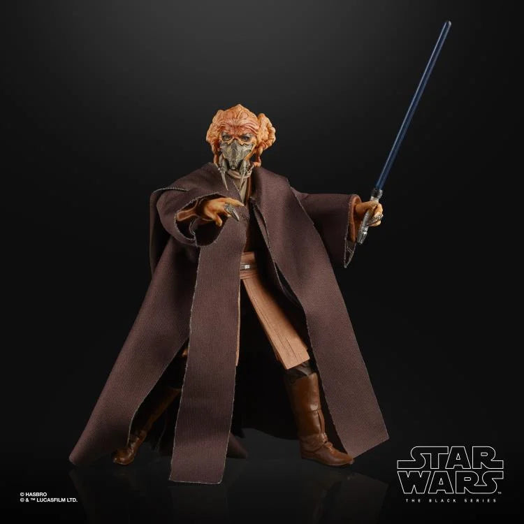 PREVENTA The Black Series Plo Koon (The Clone Wars) Hasbro (Primer pago/anticipo)