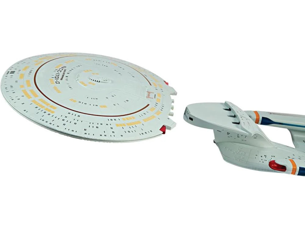 Star Trek: The Next Generation Starship Enterprise-D Playmates