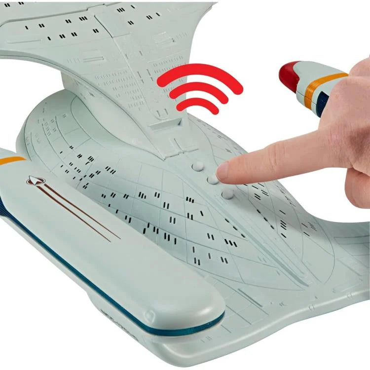 Star Trek: The Next Generation Starship Enterprise-D Playmates