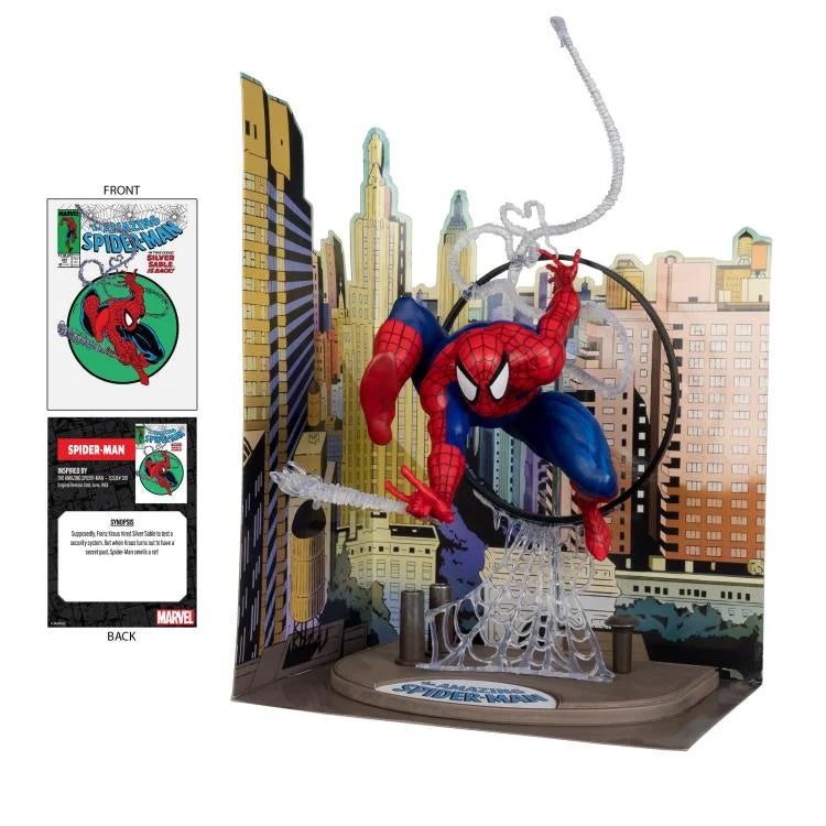 Marvel Comics Spider-Man (The Amazing Spider-Man #301) 1/6 Estatua McFarlane