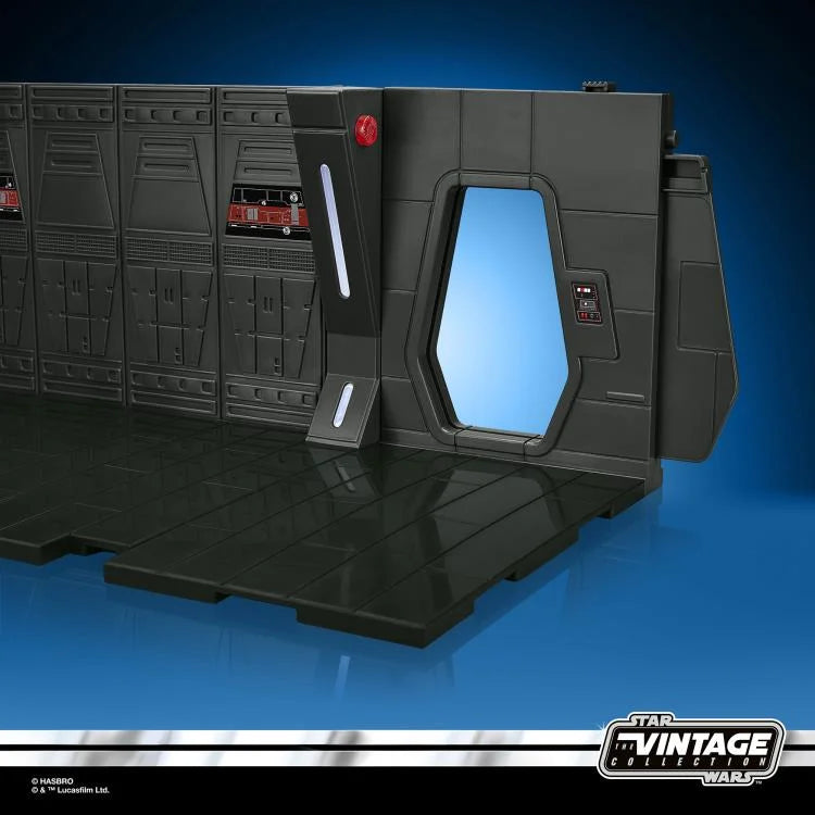 PREVENTA Star Wars The Vintage Collection Moff Gideon’s Imperial Light Cruiser Hallway Playset Hasbro (Primer pago/anticipo)