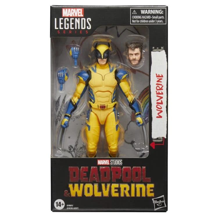 PREVENTA Marvel Legends Deadpool & Wolverine Wolverine Hasbro (Primer pago/anticipo)